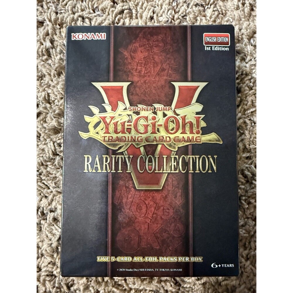 Yu-Gi-Oh! Rarity Collection 1st Edition All-Foil Booster Box 2024 English